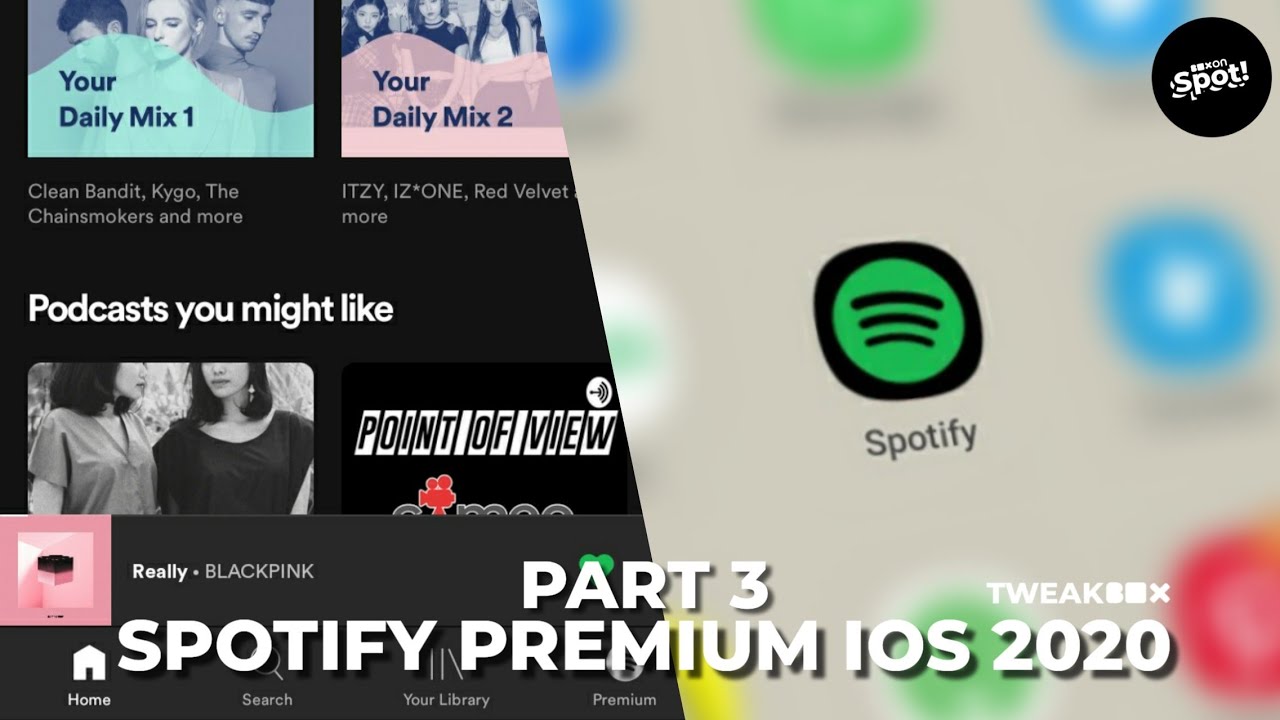 Cara Download Spotify Premium Di Ios